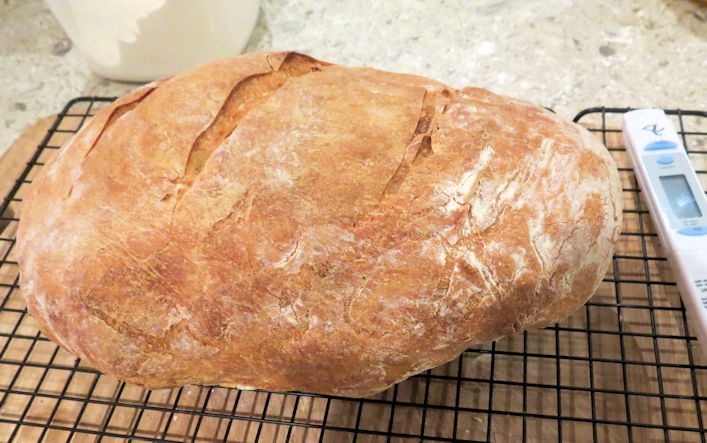 Mixed yeast bread 01