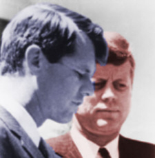 RFK and JFK