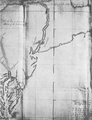 Velasco map, 1610 (greyscale)