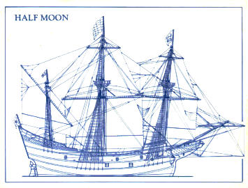F19 Life-Like The Ship of Henry Hudson Half Moon NIB SEALED 