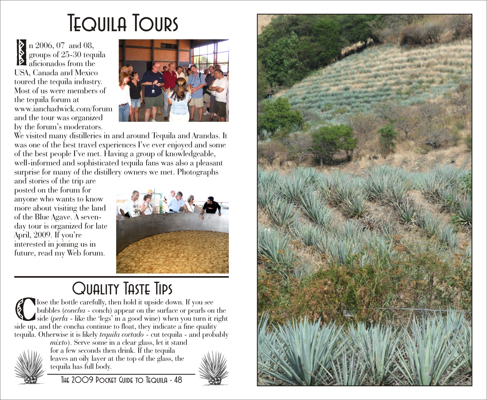 2009 Tequila Pocket Guide - reading version 01