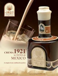 1921 Cream Tequila