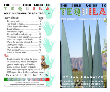 Cover of my 2006 field guide