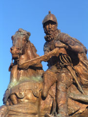 Conquistador Cristobal de Oate