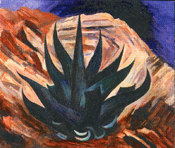 Maguey by Orozco, 1921