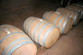 New barrels at Agave Tequilena