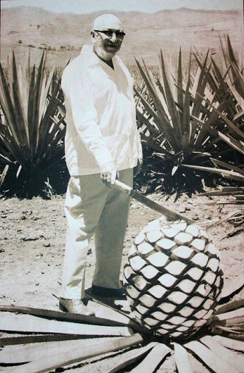 Don Eduardo Orendain, from Tequila Museum