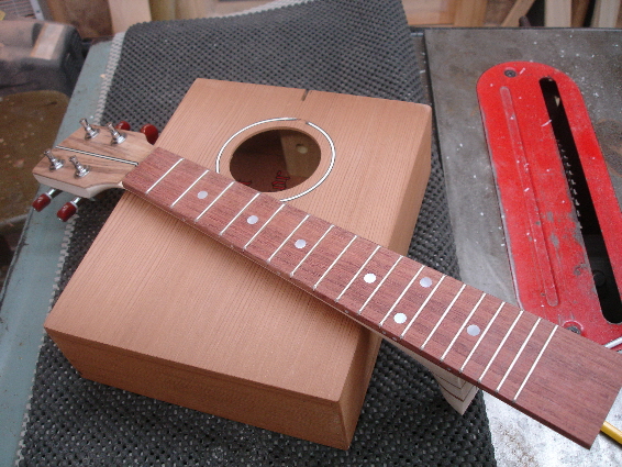 Uke under construction