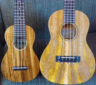 Soprano and tenor bodies