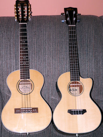 8-string and 4-string tenors