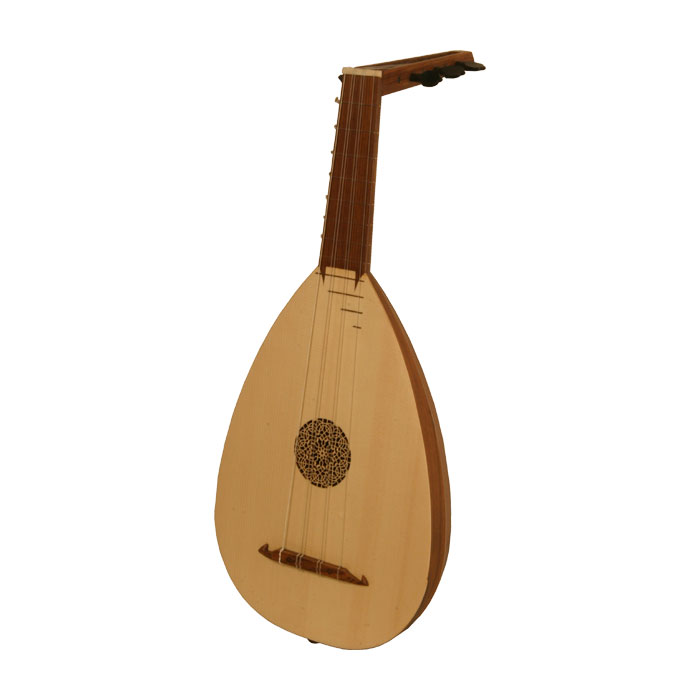 Lute-kulele from Mid East