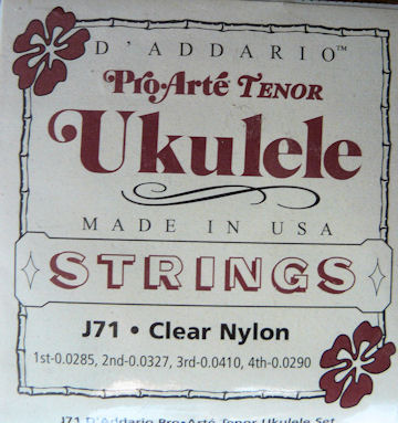 D'Addario strings