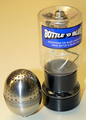 Egg Static mic (left) and Bottle O' Blues