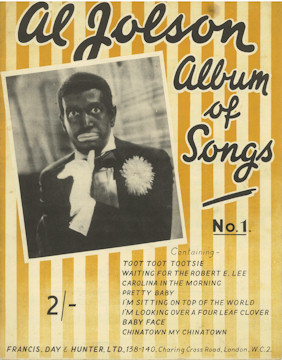 Al Jolson Album of Songs No. 1