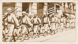 American troops in Veracruz