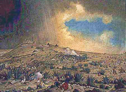 The Battle of Puebla, 1862
