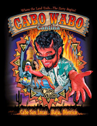 Cabo Wabo poster - Hagar as el diablo