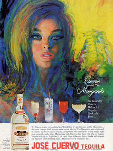 Cuervo ad from the 1960s