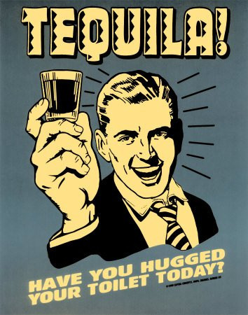 Tequilas a bad drink, poster 2