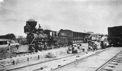 Western railroad, Mexico, late 19th century