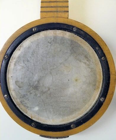 Old banjolele